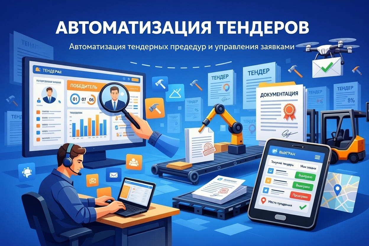 API тендеров и контрактов